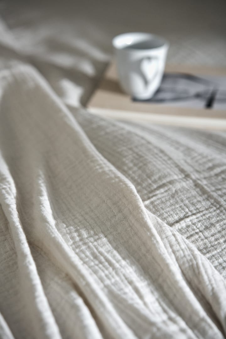 Breeze Tagesdecke 160 x 260 cm - Off white - Scandi Living