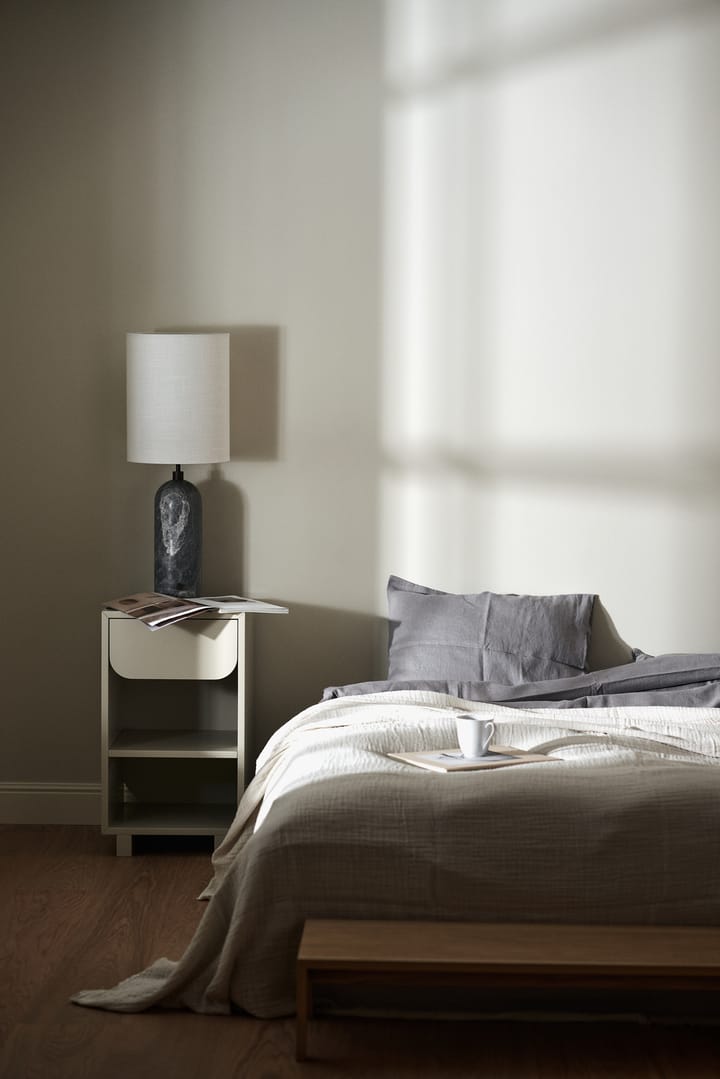 Breeze Tagesdecke 160 x 260 cm - Off white - Scandi Living
