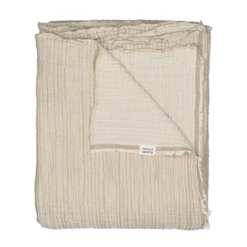 Breeze Tagesdecke 260 x 260 cm - Beige - Scandi Living