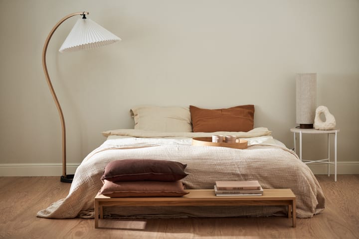 Breeze Tagesdecke 260 x 260 cm - Beige - Scandi Living