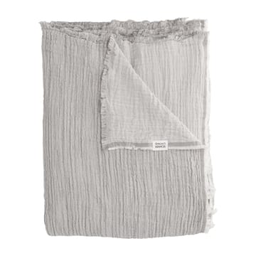 Breeze Tagesdecke 260 x 260 cm - Grau - Scandi Living