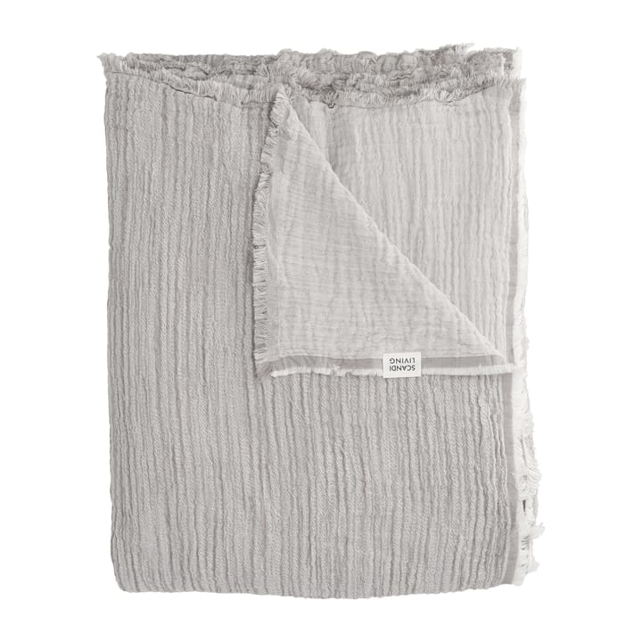 Breeze Tagesdecke 260 x 260 cm - Grau - Scandi Living