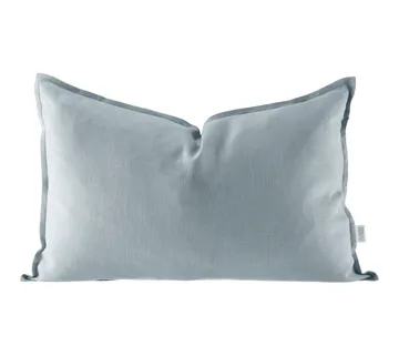 Calm Kissenbezug aus Leinen 40 x 60 cm - Sky Blue - Scandi Living