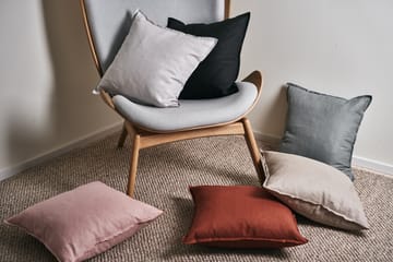 Calm Kissenbezug Leinen 50 x 50cm - Carbon - Scandi Living