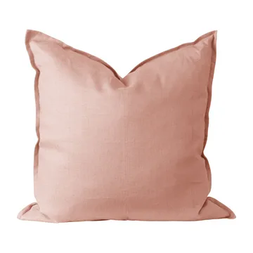 Calm Kissenbezug Leinen 50 x 50cm - Dusty Rose - Scandi Living