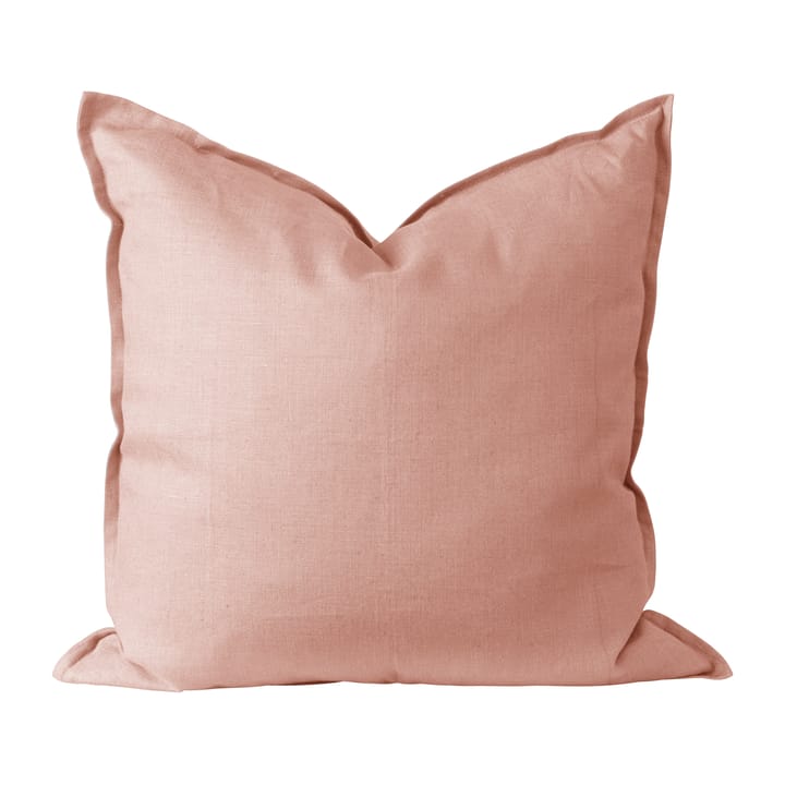 Calm Kissenbezug Leinen 50 x 50cm - Dusty Rose - Scandi Living