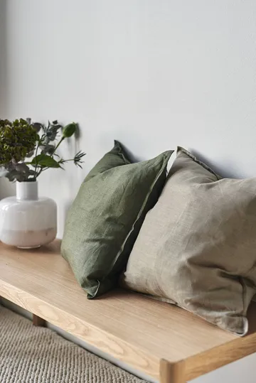 Calm Kissenbezug Leinen 50 x 50cm - Sand - Scandi Living