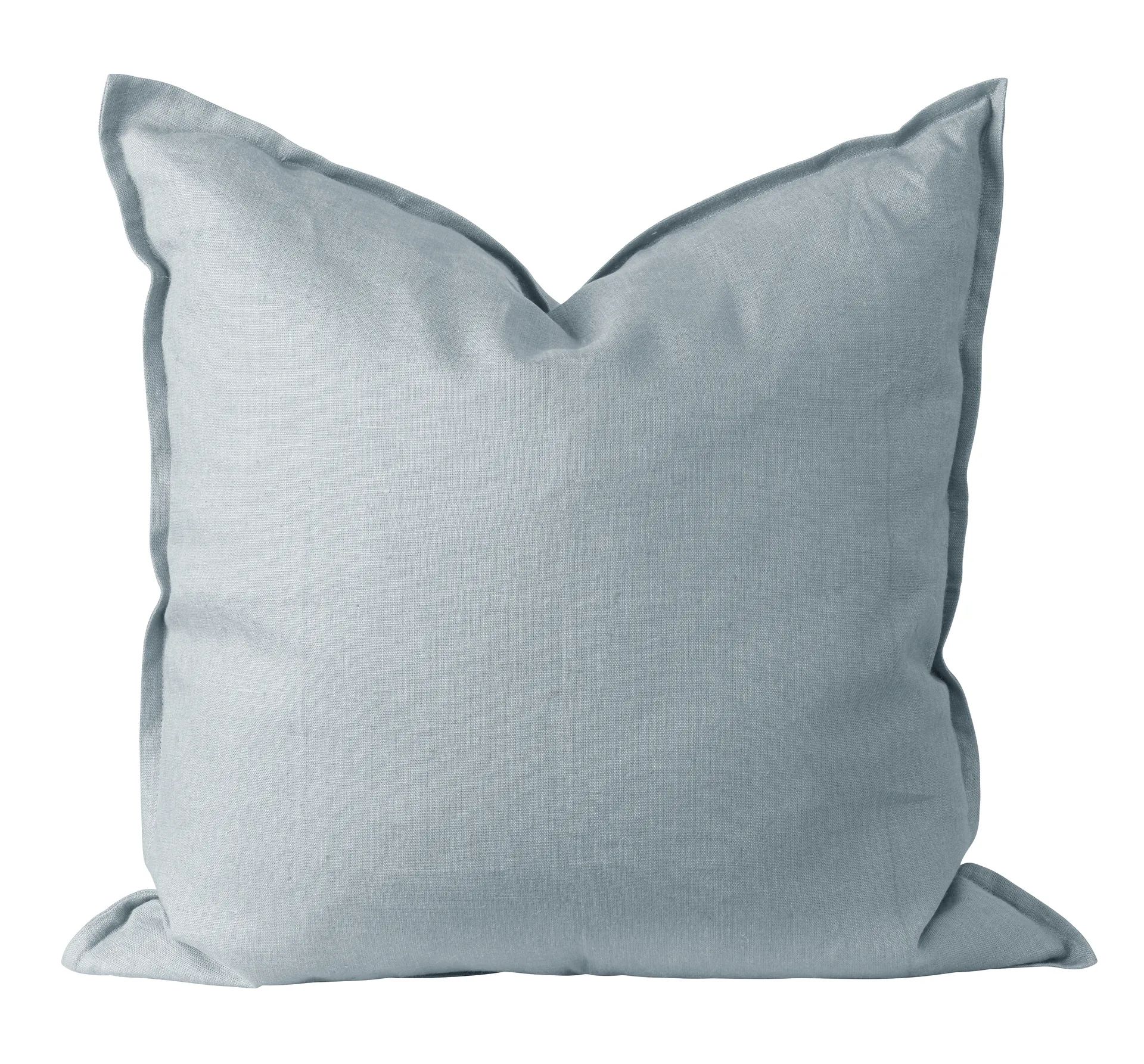Calm Kissenbezug Leinen 50 x 50cm, Sky Blue Scandi Living