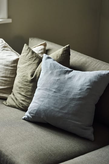 Calm Kissenbezug Leinen 50 x 50cm - Smokey Blue - Scandi Living