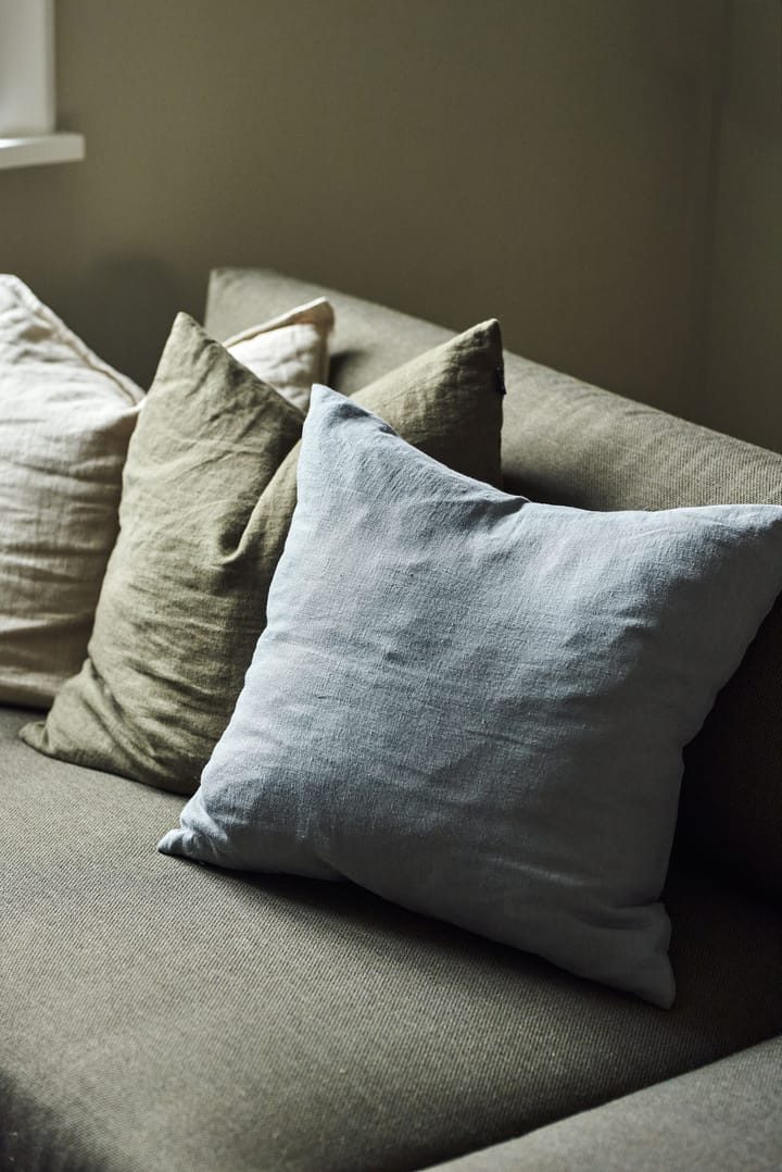 Calm Kissenbezug Leinen 50 x 50cm - Smokey Blue - Scandi Living