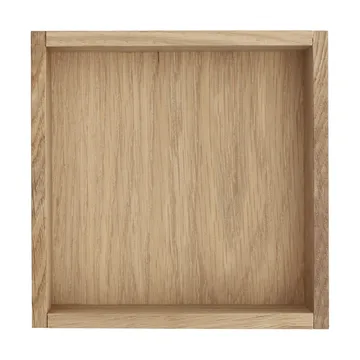 Carve Aufbewahrungsbox 15 cm - Eiche - Scandi Living