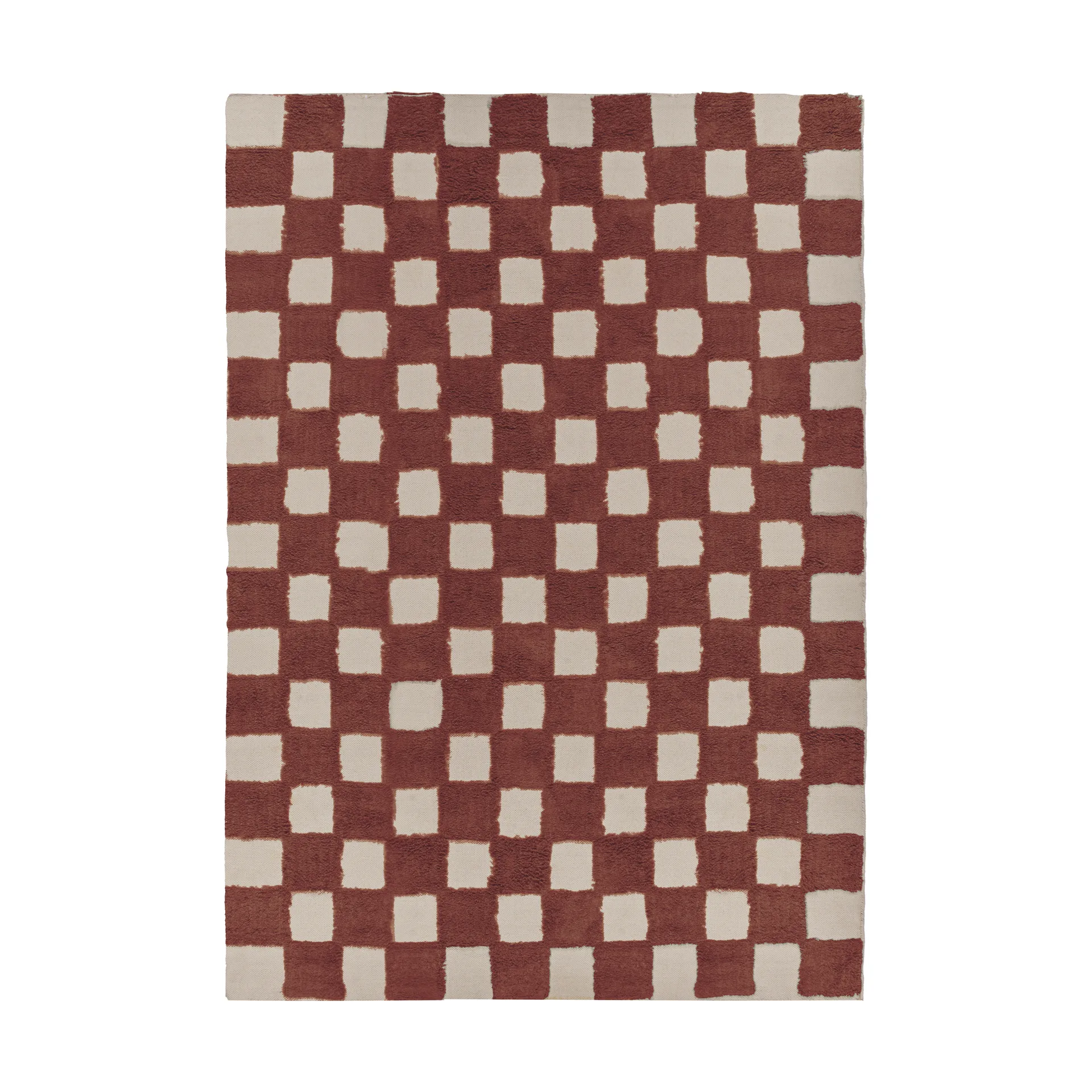 Checker Play Matte 170x240 cm, Cocoa Scandi Living