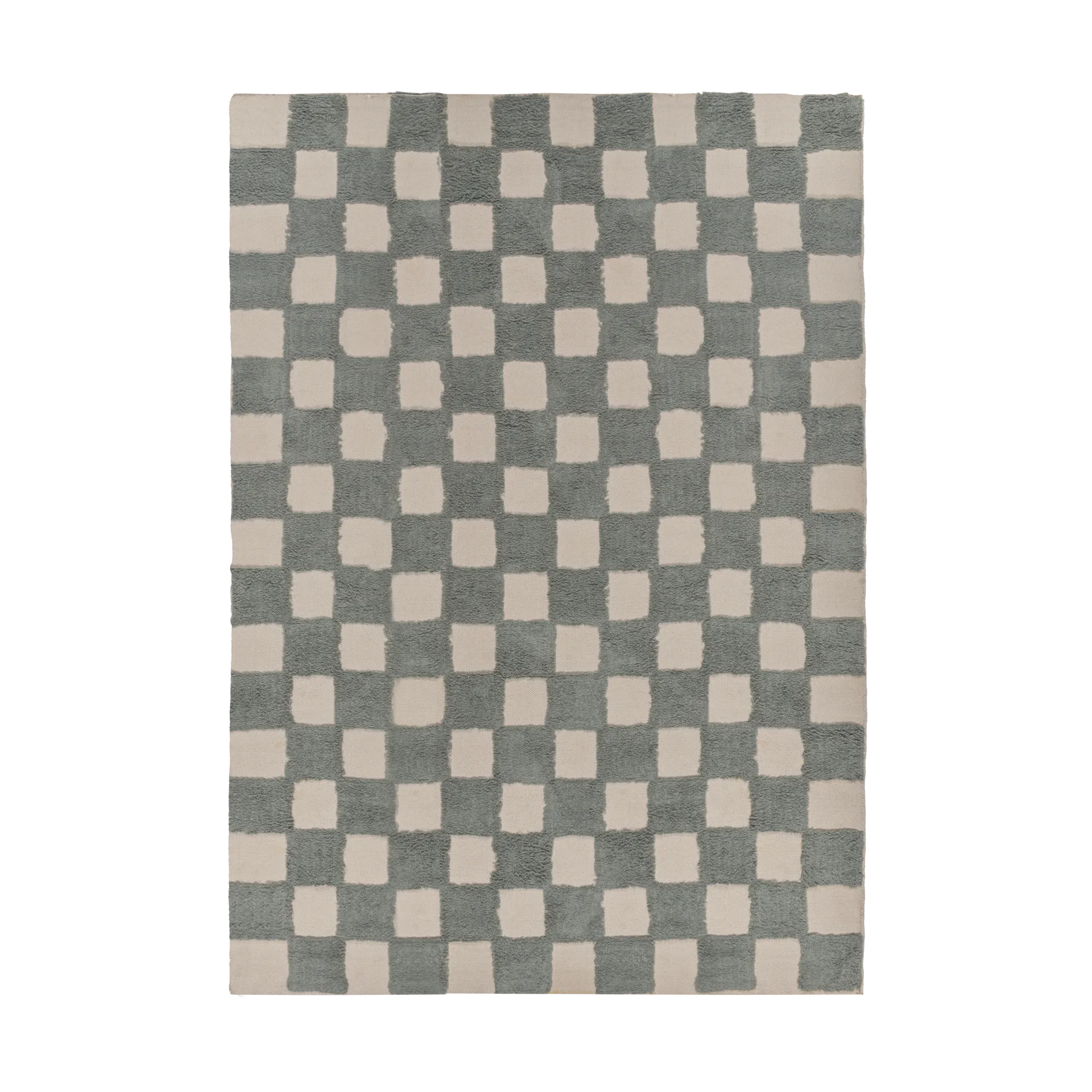 Checker Play Matte 170x240 cm, Sage Scandi Living