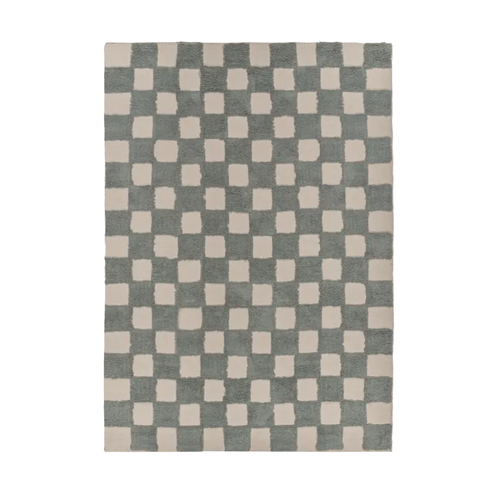 Checker Play Matte 170x240 cm - Sage - Scandi Living