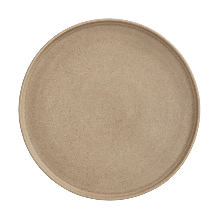 Clay mattallrik - Braun, Ø26 cm - Scandi Living