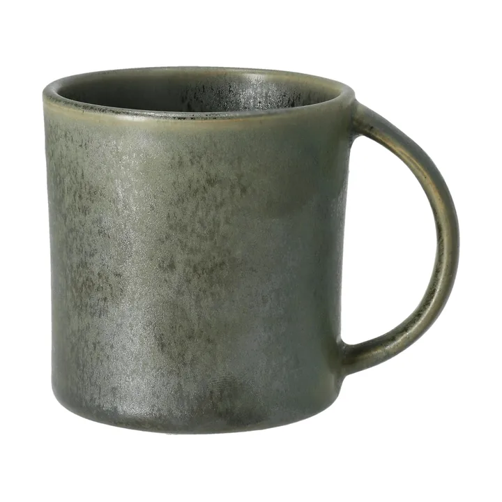 Clay mugg - Grün, 30 cl - Scandi Living
