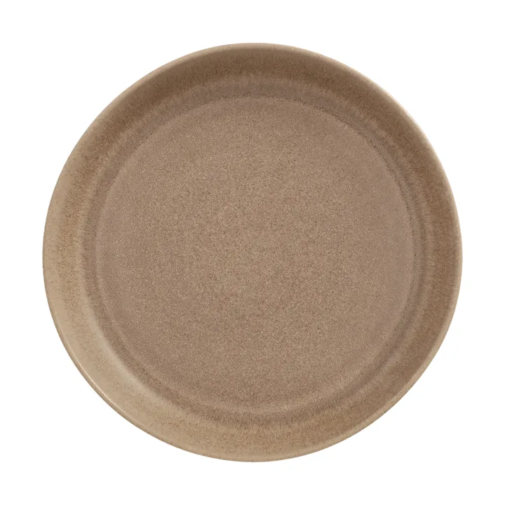 Clay pastatallrik - Braun, Ø23 cm - Scandi Living