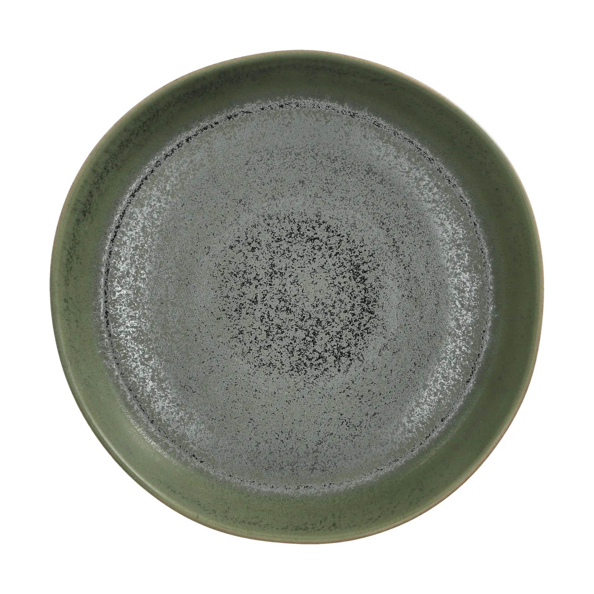 Clay Pastateller, Grün, Ø23 cm Scandi Living