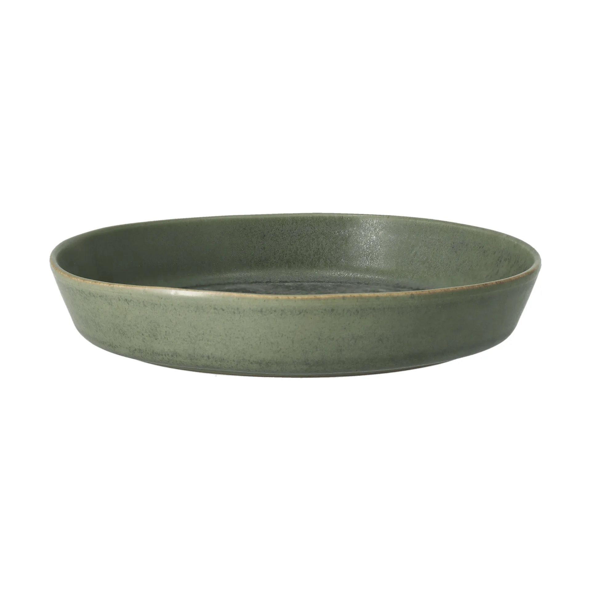 Clay Pastateller, Grün, Ø23 cm Scandi Living