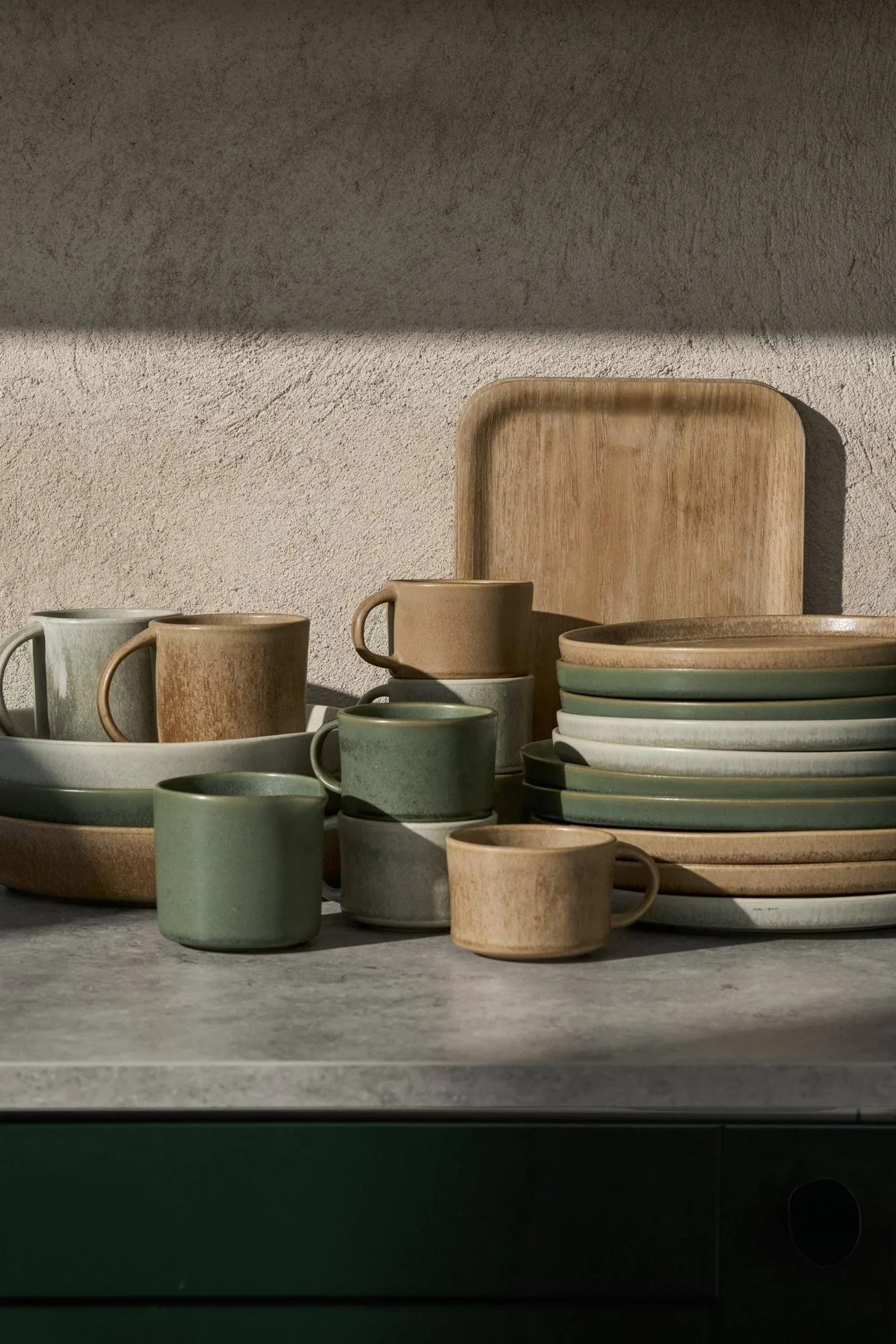 Clay Schale, Beige, Ø13 cm Scandi Living