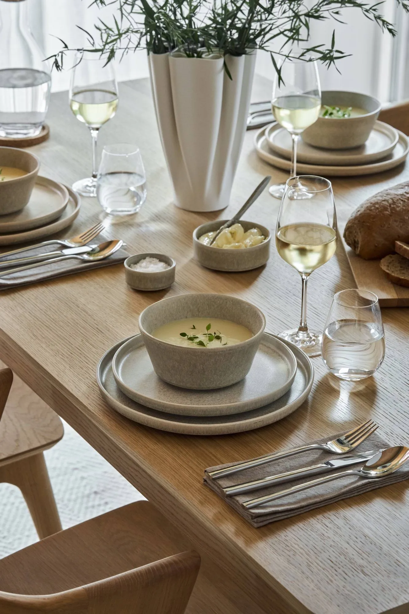 Clay Schale, Beige, Ø15 cm Scandi Living