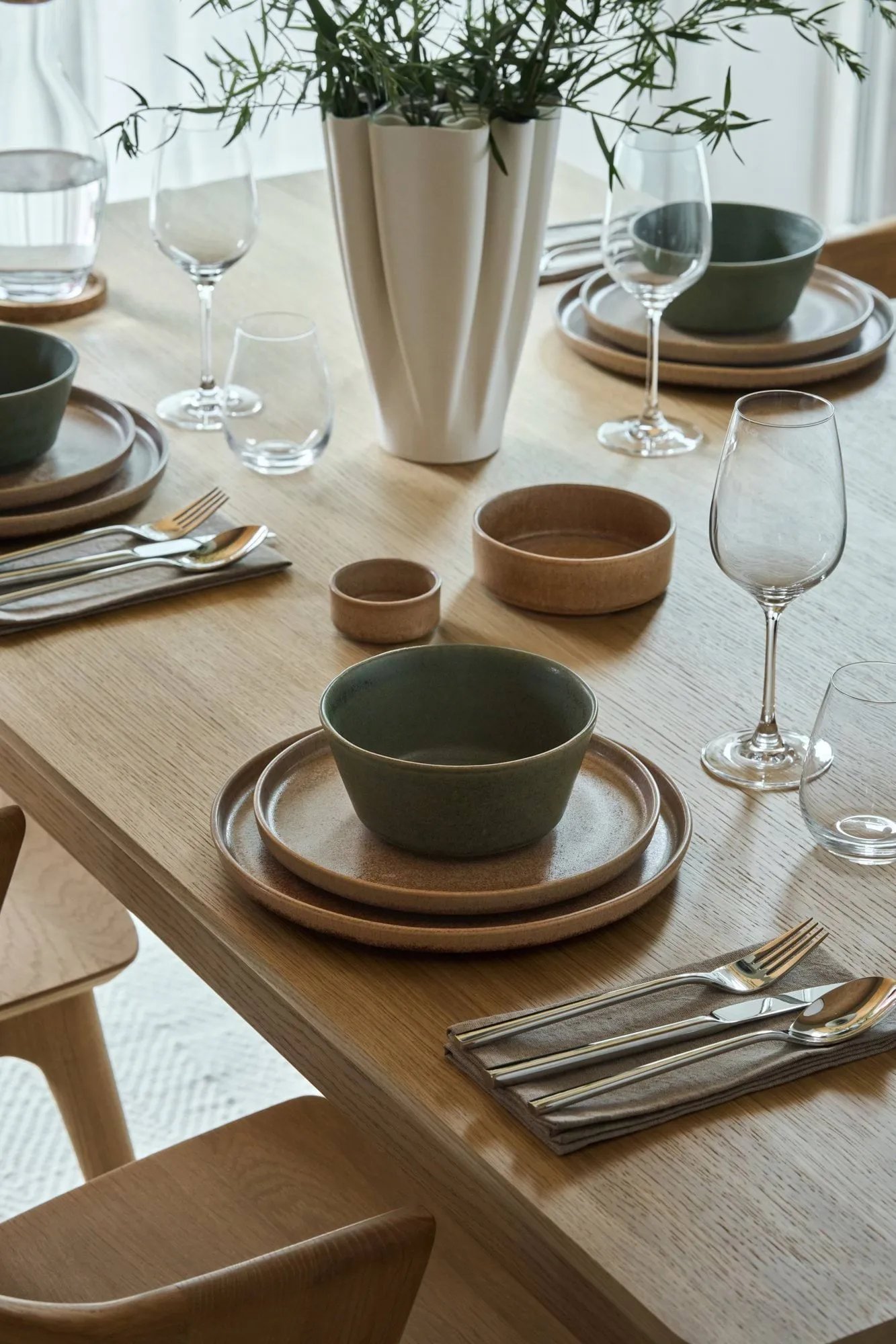Clay Schale, Braun, Ø7 cm Scandi Living