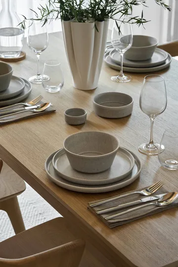 Clay Speiseteller - Beige, Ø26 cm - Scandi Living