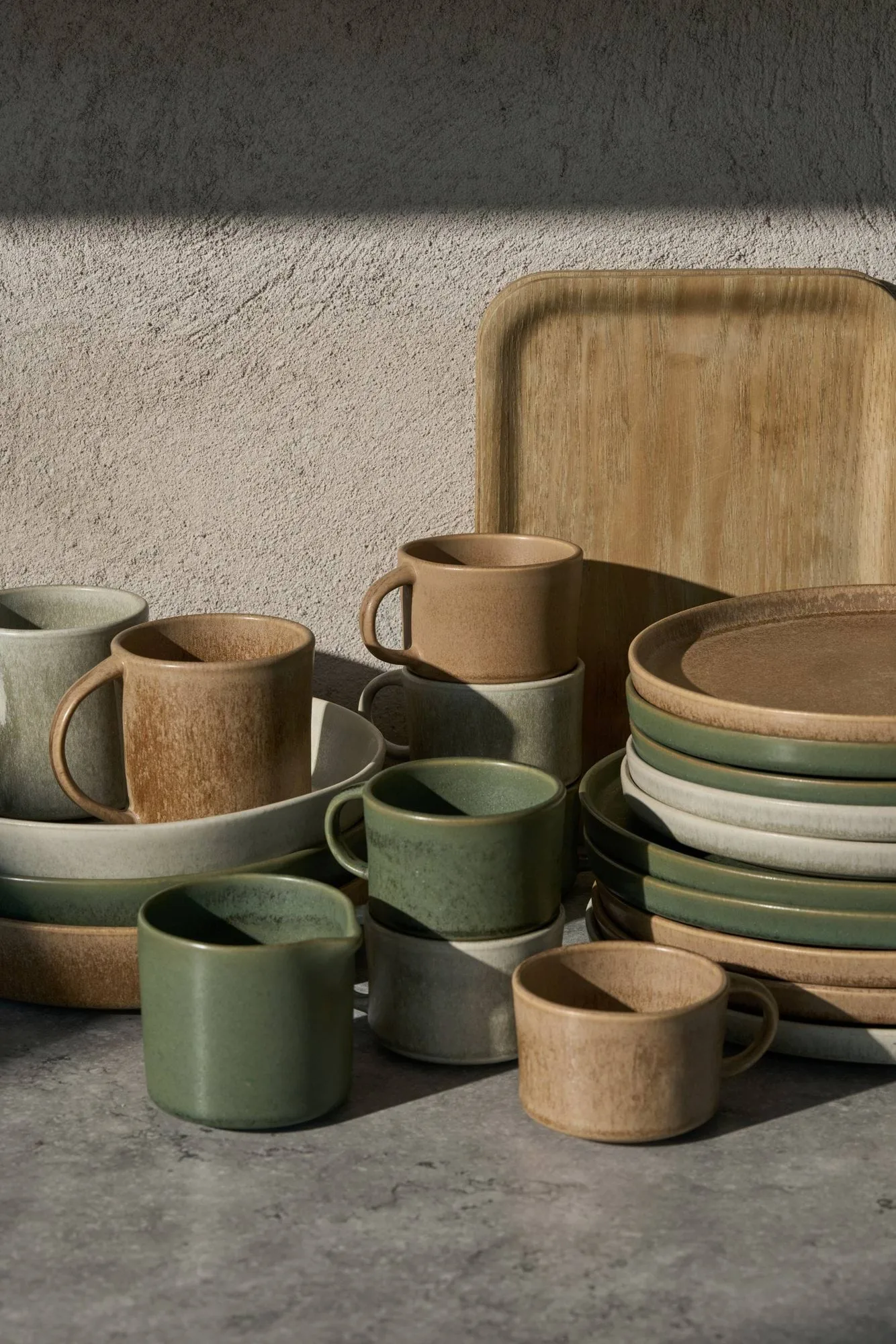 Clay Speiseteller, Beige, Ø26 cm Scandi Living