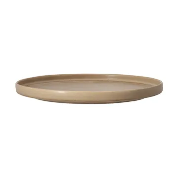 Clay Speiseteller - Braun, Ø26 cm - Scandi Living