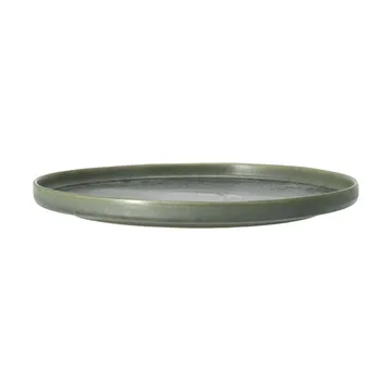 Clay Speiseteller - Grün, Ø26 cm - Scandi Living