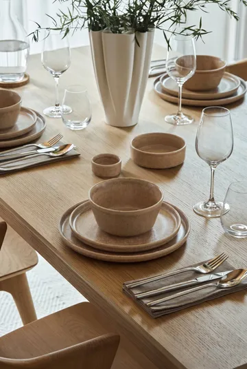 Clay Teller - Braun, Ø20 cm - Scandi Living