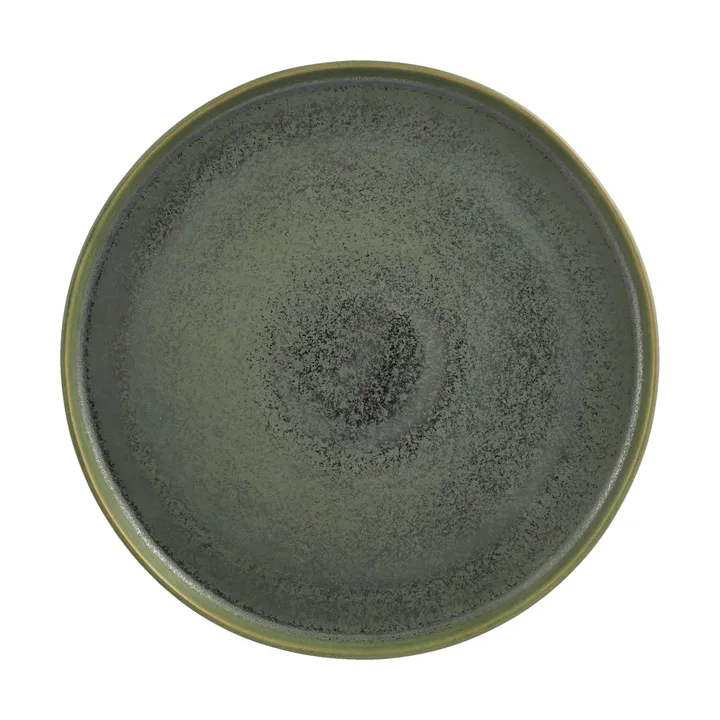 Clay Teller - Grün, Ø20 cm - Scandi Living