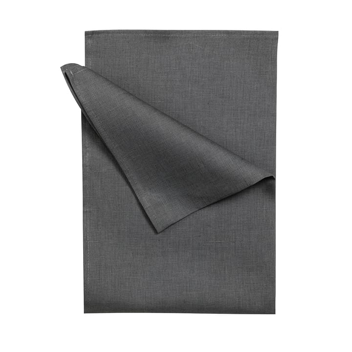 Clean Geschirrtuch  47  x  70cm 2er Pack - Charcoal - Scandi Living