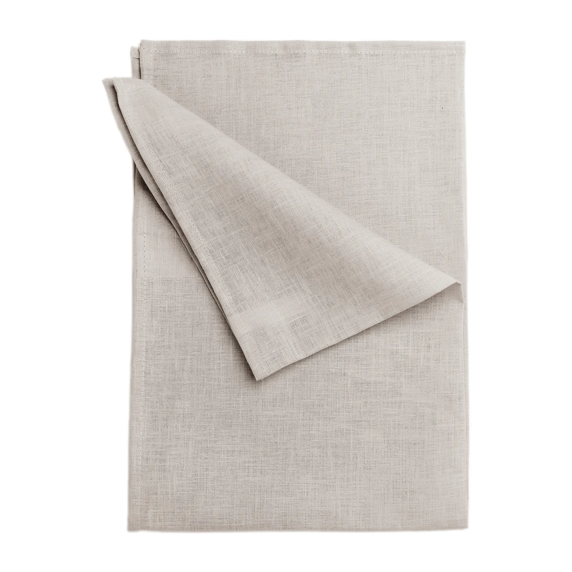 Clean Geschirrtuch 47 x 70cm 2er Pack, Greige Scandi Living