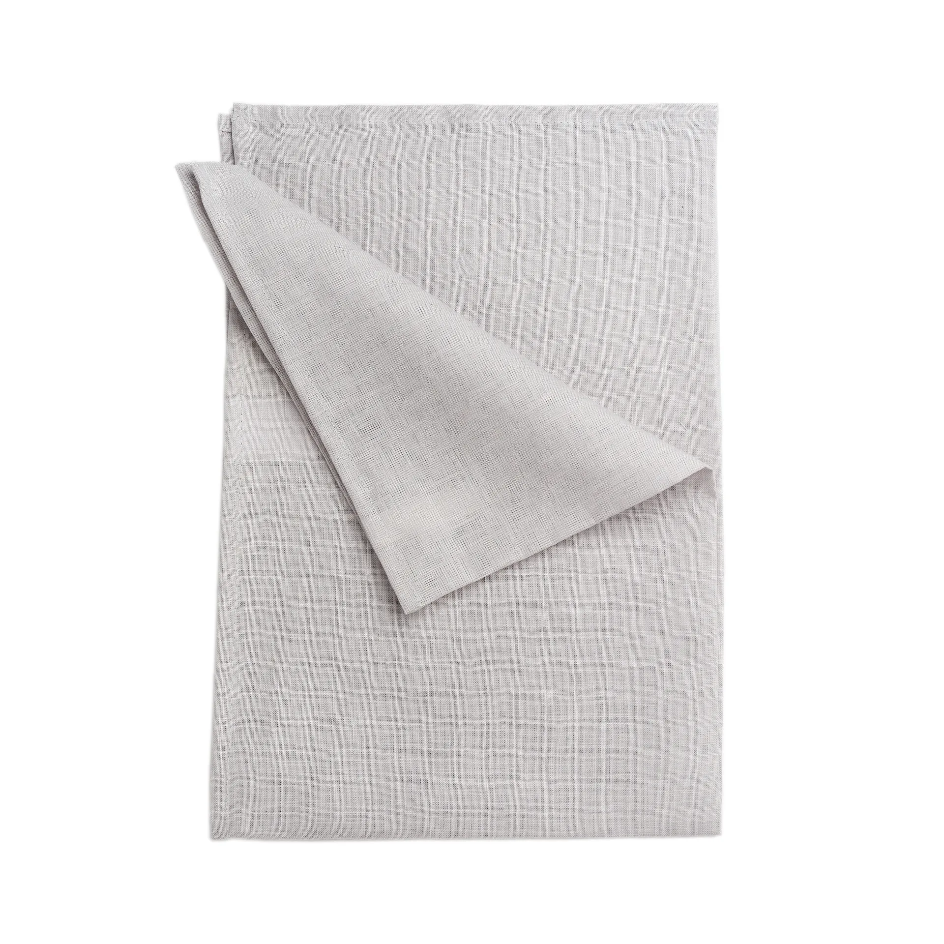 Clean Geschirrtuch 47 x 70cm 2er Pack, Icy grey Scandi Living