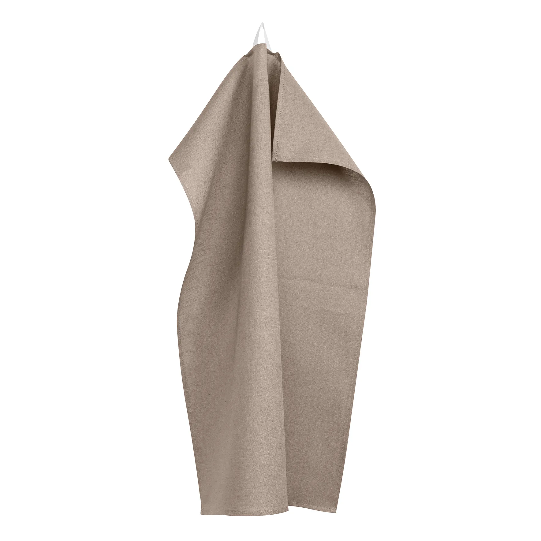 Clean Geschirrtuch 47 x 70cm 2er Pack, Sand Scandi Living