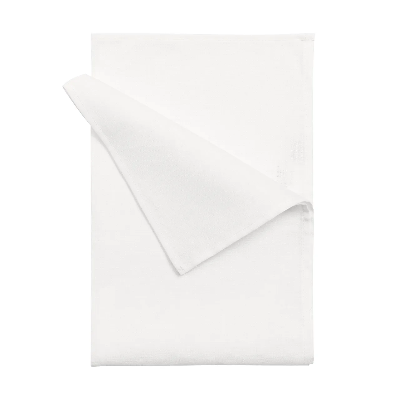 Clean Geschirrtuch 47 x 70cm 2er Pack, White Scandi Living
