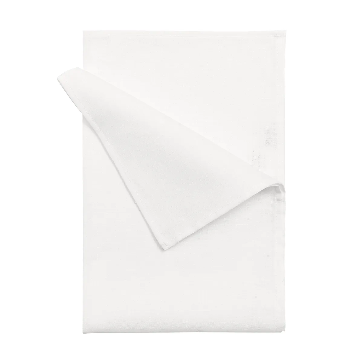 Scandi Living Clean Geschirrtuch 47 x 70cm 2er Pack White