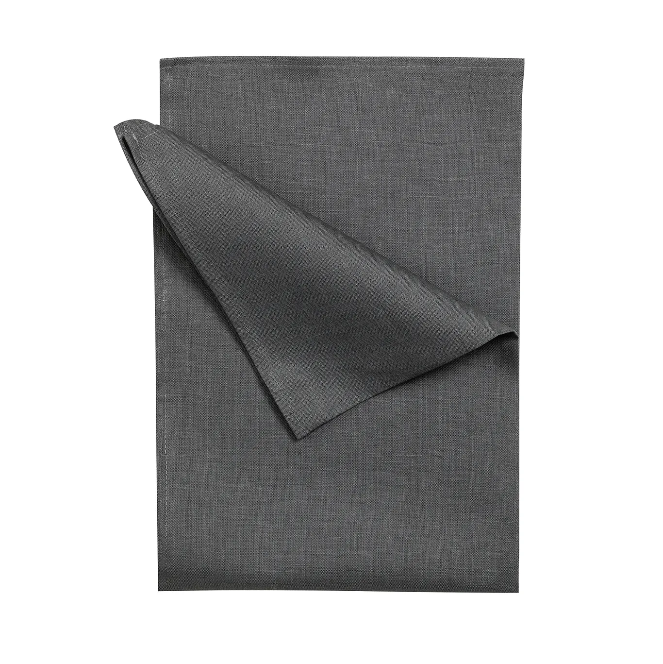 Clean Geschirrtuch 47x70cm 2er Pack, Charcoal Scandi Living