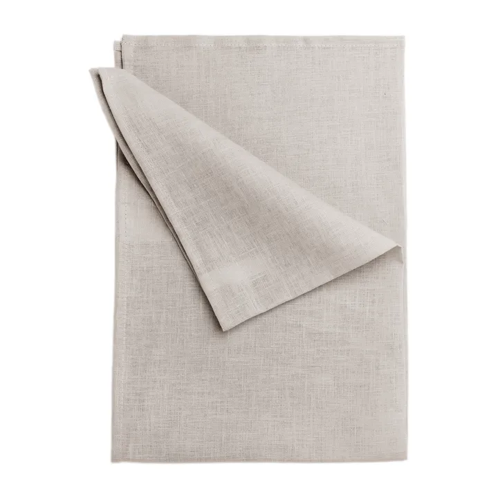 Clean Geschirrtuch 47x70cm 2er Pack - Greige - Scandi Living