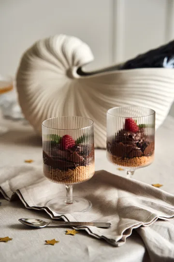 Clean Geschirrtuch 47x70cm 2er Pack - Greige - Scandi Living