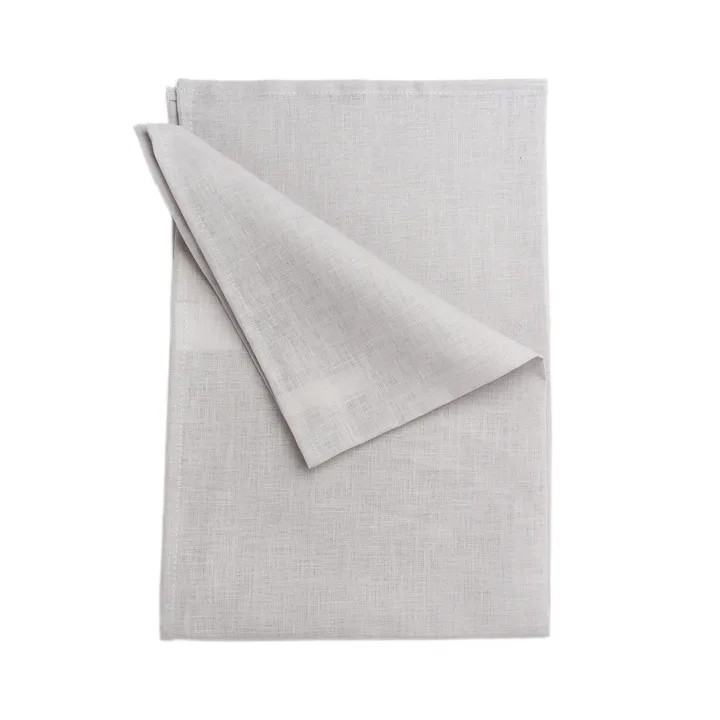 Clean Geschirrtuch 47x70cm 2er Pack - Icy grey - Scandi Living