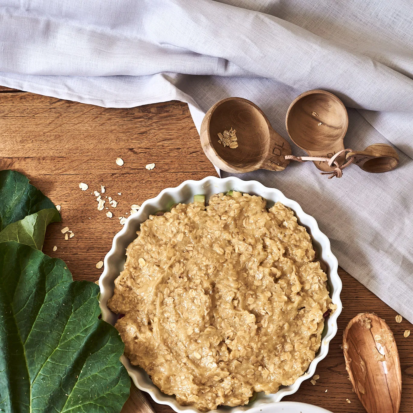 Clean Geschirrtuch 47x70cm 2er Pack, Icy grey Scandi Living