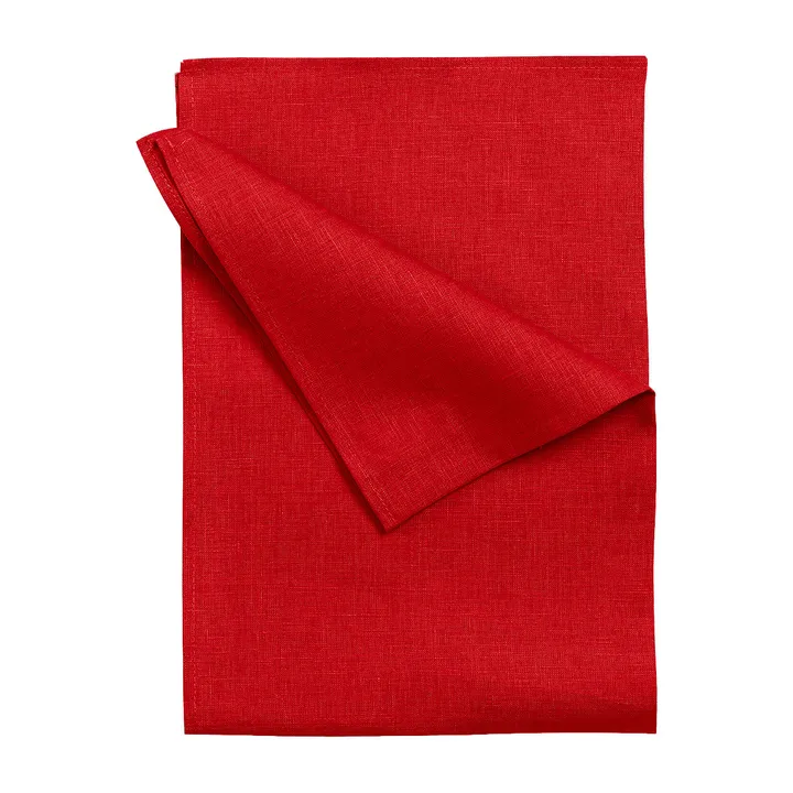 Clean Geschirrtuch 47x70cm 2er Pack - Red - Scandi Living