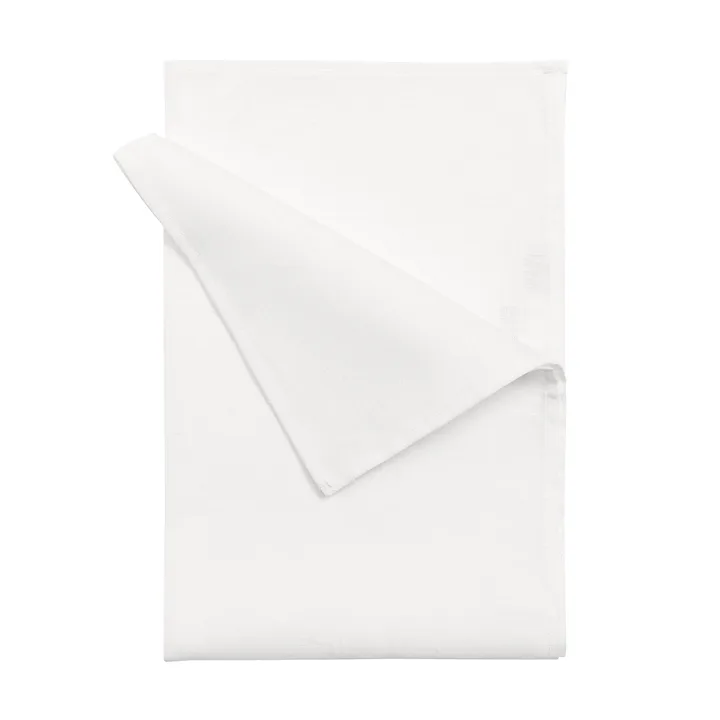 Clean Geschirrtuch 47x70cm 2er Pack - White - Scandi Living