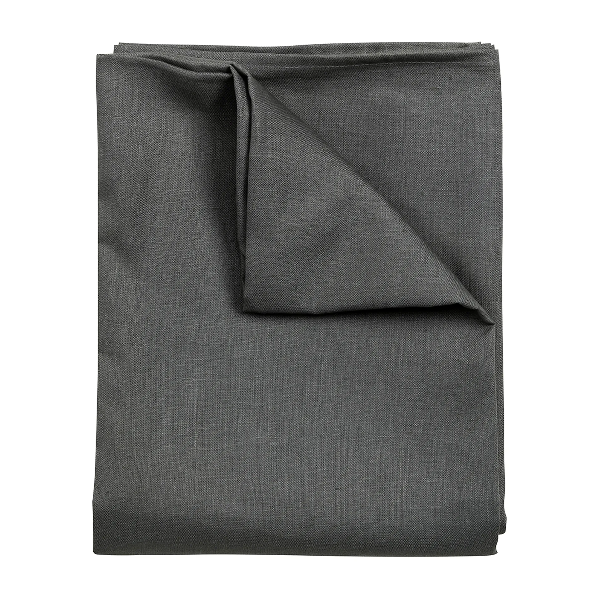 Clean Leinentuch 145 x 350cm , Charcoal Scandi Living