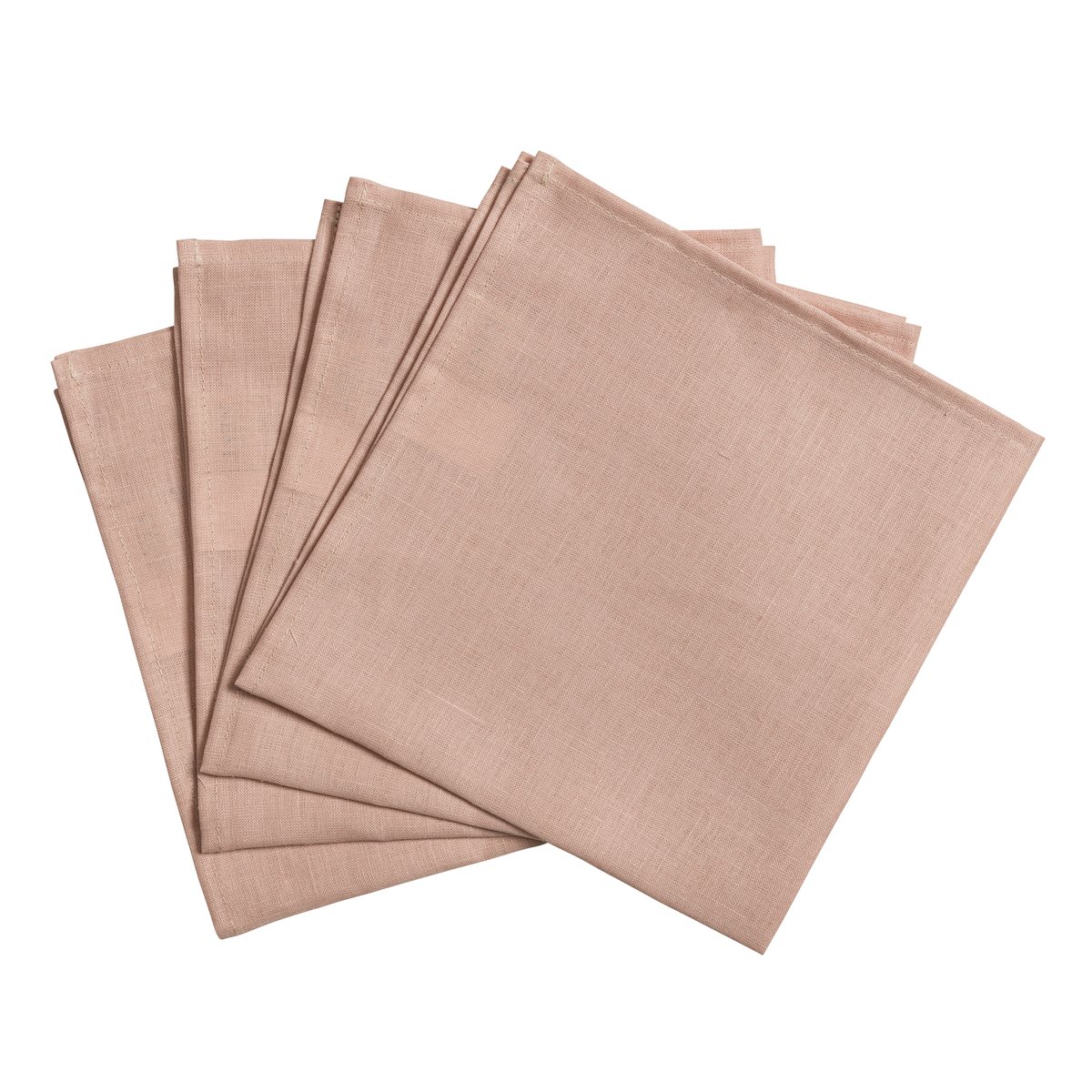 Scandi Living Clean Servietten 45 x 45cm 4er Pack Dusty rose