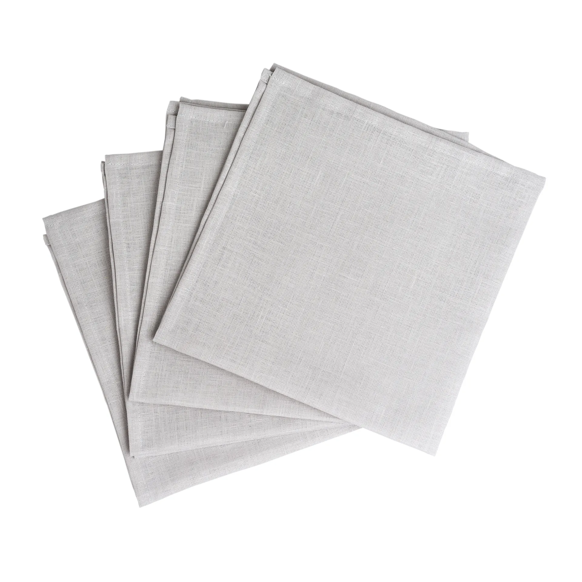 Clean Servietten 45 x 45cm 4er Pack, Icy grey Scandi Living