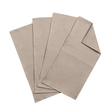 Clean Servietten 45 x 45cm 4er Pack - Sand - Scandi Living