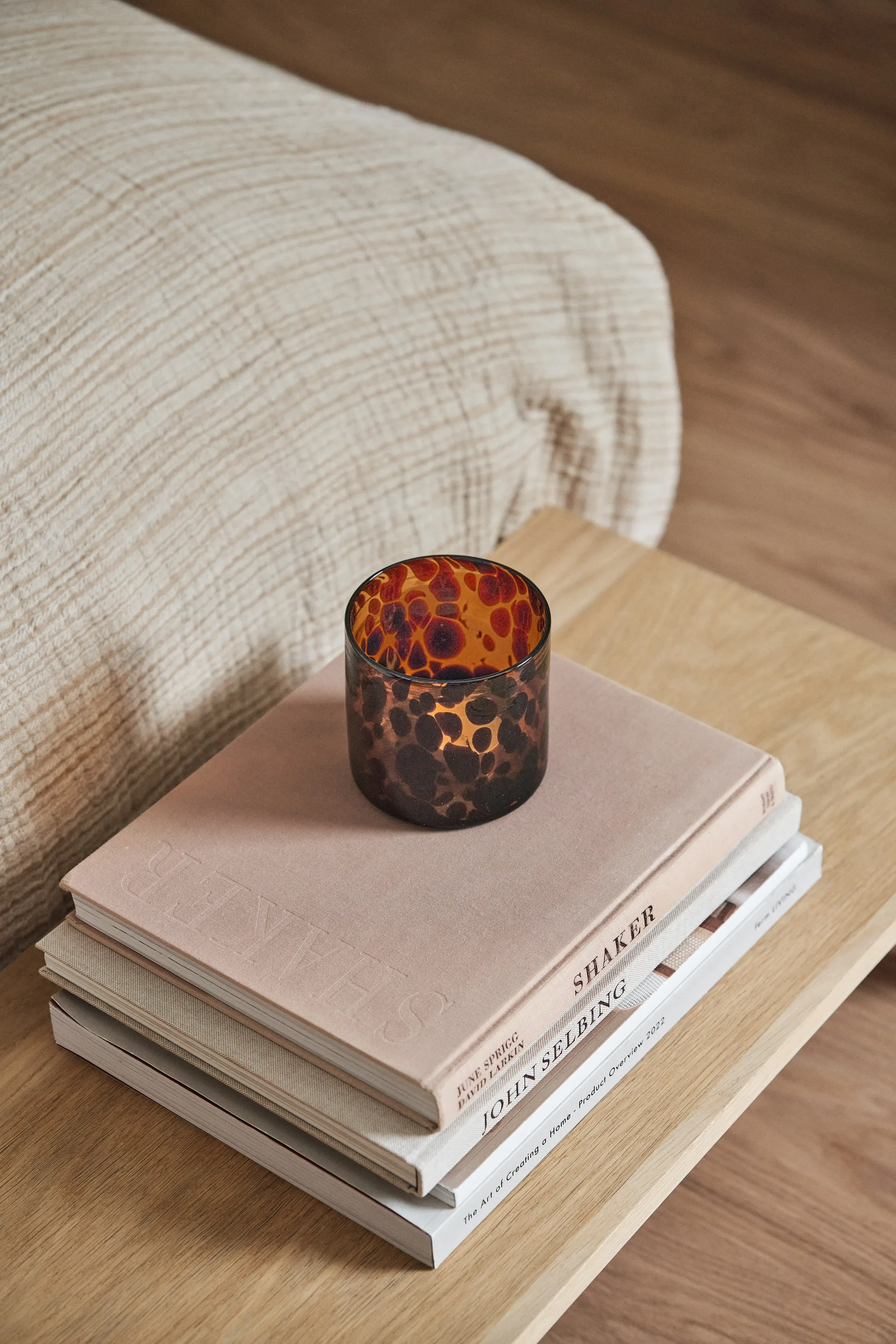 Cloud Kerzenhalter Ø 10 cm, Braun Scandi Living